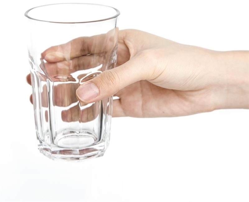  Olympia Orleans halbgetafelte Longdrinkgl&auml;ser 28,5cl 