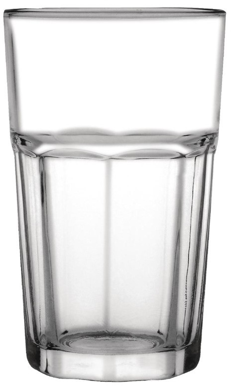  Olympia Orleans halbgetafelte Longdrinkgl&auml;ser 42,5cl 