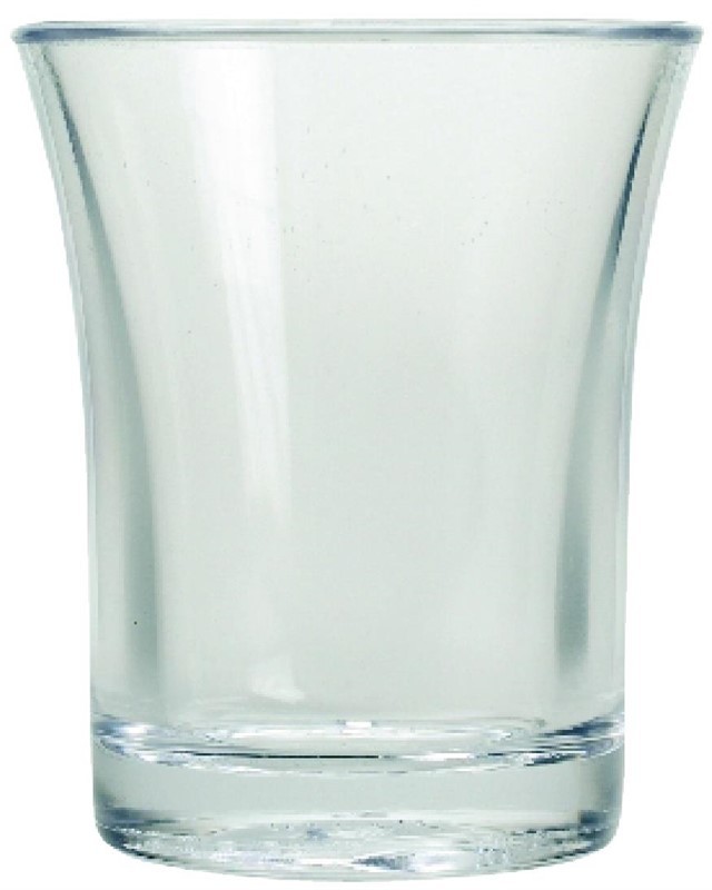 BBP Schnapsgl&auml;ser CE-markiert 2,5cl 