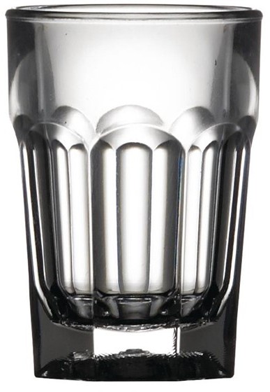  BBP Polycarbonat-Schnapsgl&auml;ser mit CE-Markierung bei 25ml (24 St&uuml;ck) 