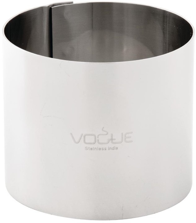  Vogue Moussering Edelstahl 6 x 7cm 