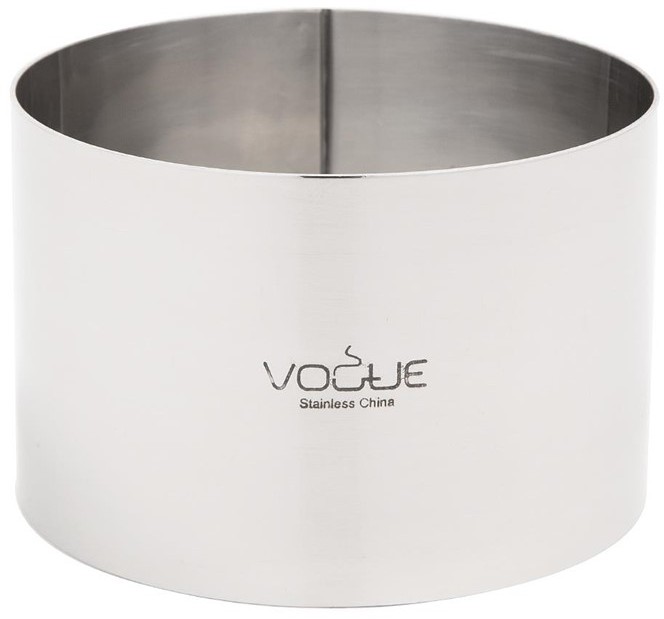  Vogue Moussering Edelstahl 6 x 9cm 