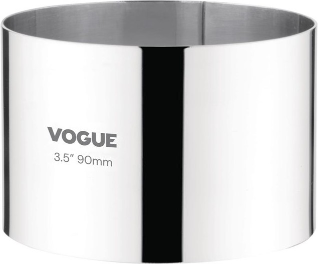  Vogue Moussering Edelstahl 6 x 9cm 