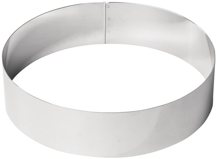  De Buyer Moussering Edelstahl 24 x 6cm 