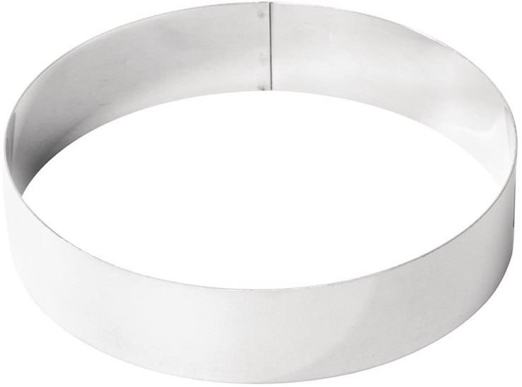  De Buyer Moussering Edelstahl 20 x 4,5cm 