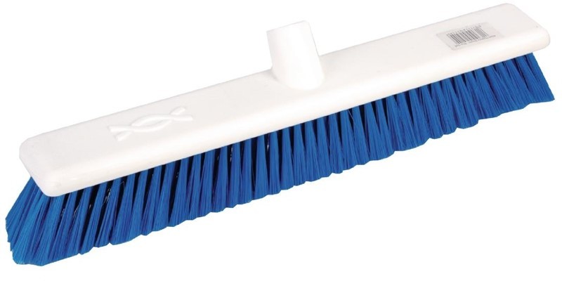  Jantex weicher Besenkopf blau 45cm 