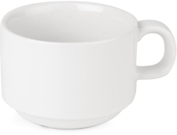  Athena Hotelware stapelbare Kaffeetassen 20cl 