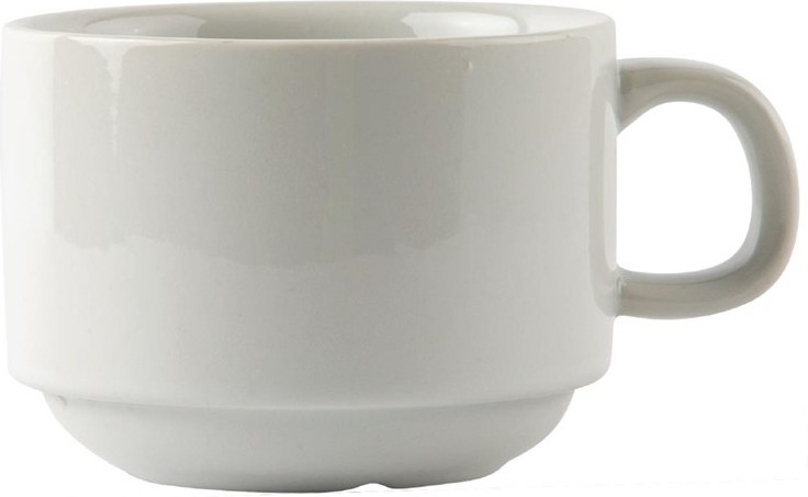  Athena Hotelware stapelbare Kaffeetassen 20cl 
