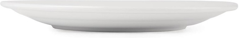  Athena Hotelware runde Teller mit breitem Rand 28cm 