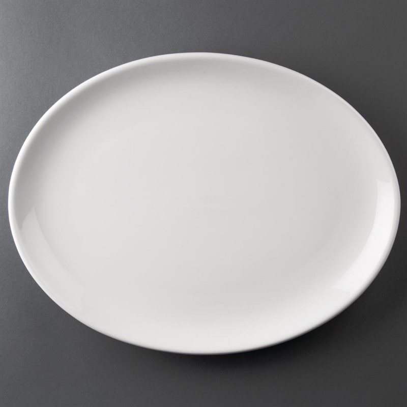  Athena Hotelware ovale Coupeteller 30,5cm 