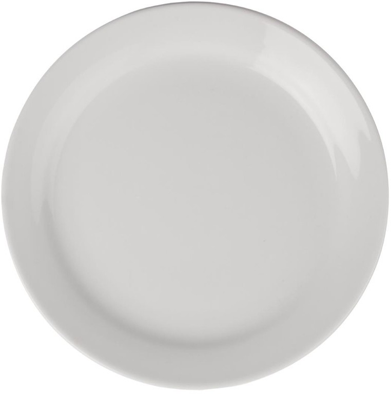  Athena Hotelware runde Teller mit schmalem Rand 16,5cm 