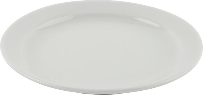  Athena Hotelware runde Teller mit schmalem Rand 16,5cm 