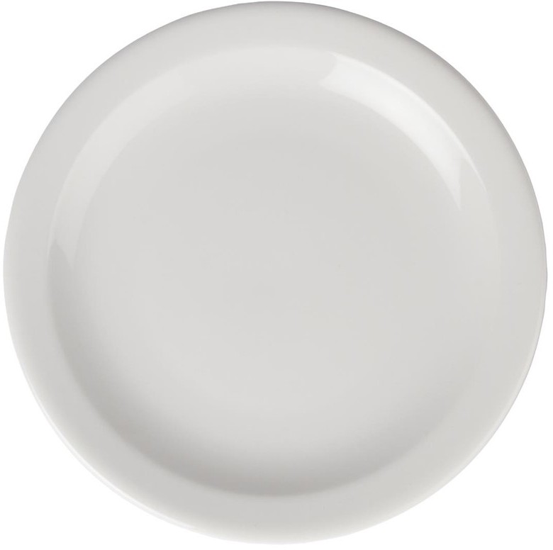  Athena Hotelware runde Teller mit schmalem Rand 20,5cm 