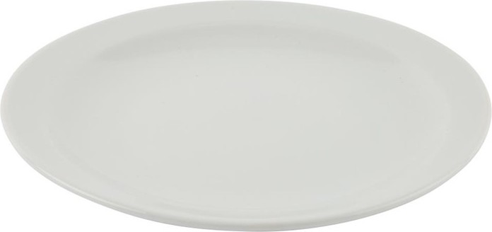  Athena Hotelware runde Teller mit schmalem Rand 20,5cm 