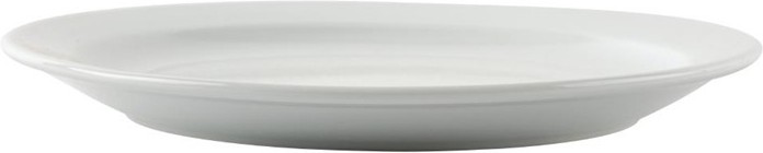  Athena Hotelware runde Teller mit schmalem Rand 22,6cm 