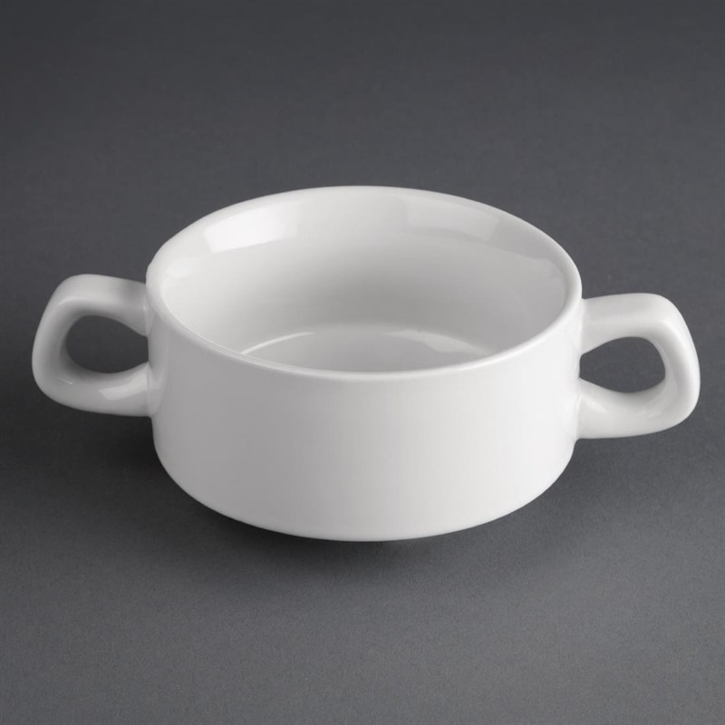  Athena Hotelware stapelbare Suppentassen 28,5cl 