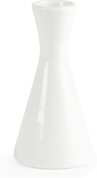  Olympia Whiteware Blumenvasen 14cm 