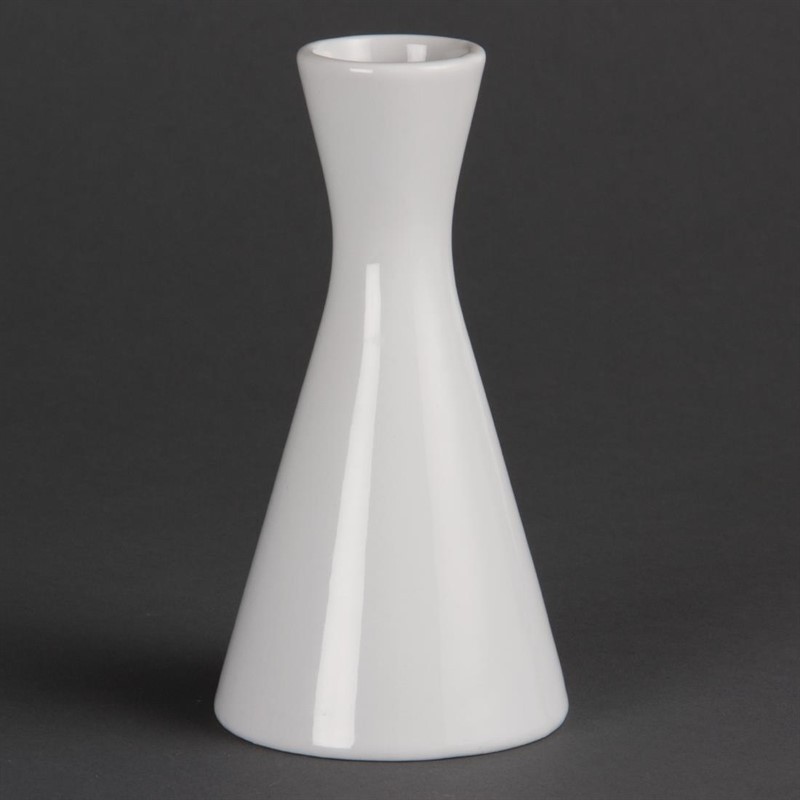 Olympia Whiteware Blumenvasen 14cm 