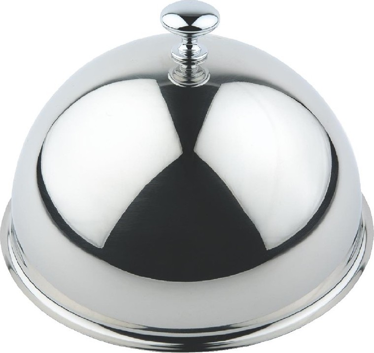  APS Edelstahl Tellerhaube 295mm 
