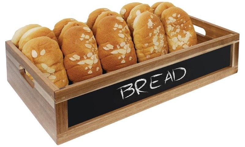  Olympia Brotkiste mit Kreidetafel GN1/1 