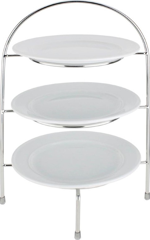  Olympia Etagere f&uuml;r 3 Teller bis zu 21cm 
