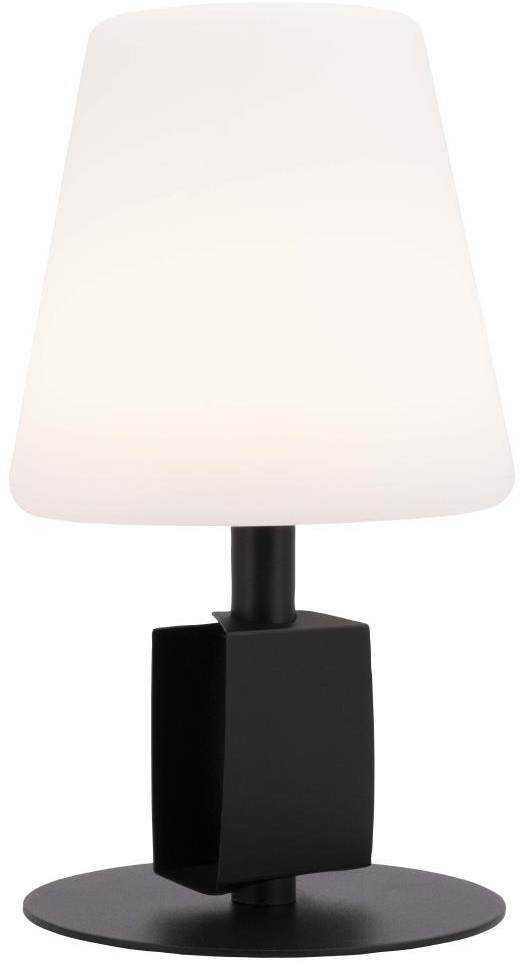  Securit Tischleuchte mit drei aufsteckbaren Tafelschildern wasserfest, dimmbar, mit integrierter LED und Batterie 