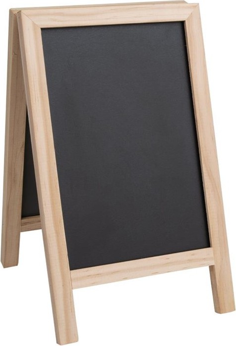  Olympia Mini klappbare Speisekartentafel - 250x150mm 
