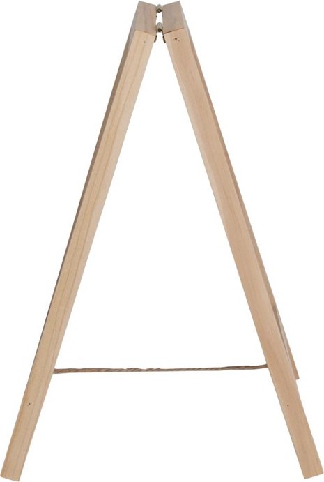  Olympia Mini klappbare Speisekartentafel - 250x150mm 