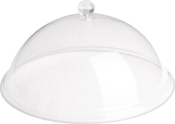  Olympia Kristallon Gew&ouml;lbte Abdeckung Polycarbonat - 315x125mm 