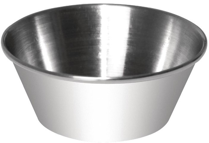  Olympia Dipschalen Edelstahl 4,5cl 