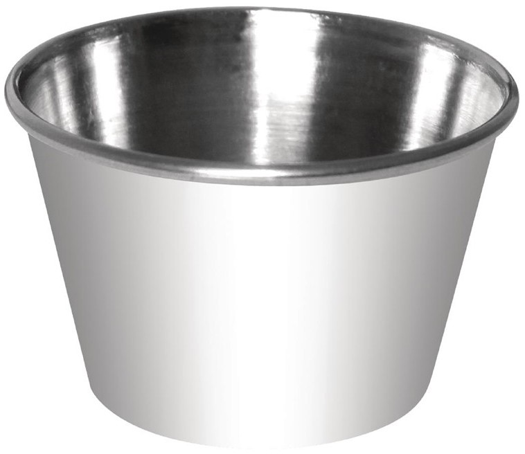  Olympia Dipschalen Edelstahl 11,5cl 