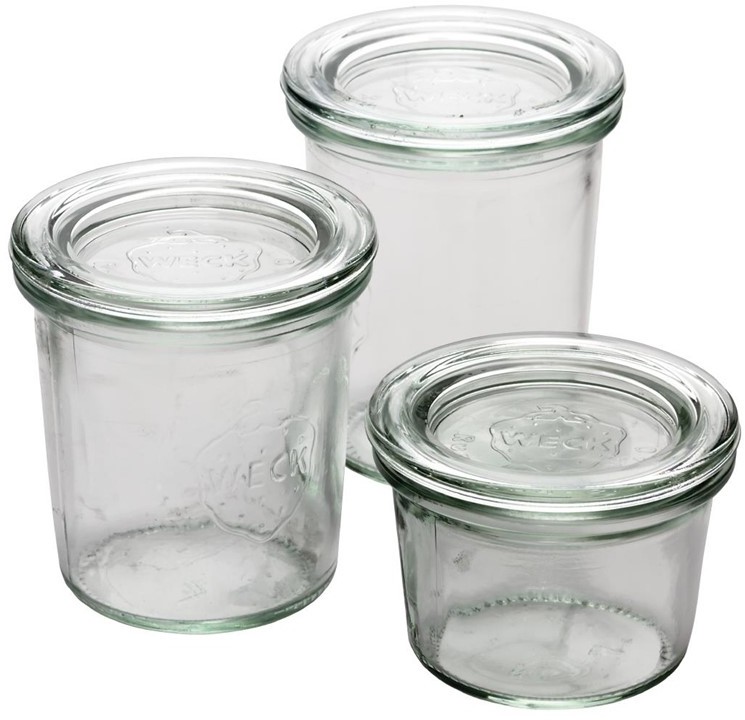  Gastronoble Einmachgl&auml;ser 8cl 