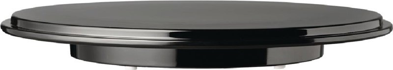  APS Pure runde Kuchenplatte schwarz 31cm 
