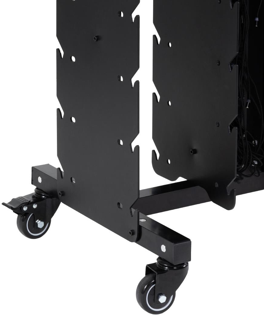  Securit Ladewagen f&uuml;r 36 Tischleuchten passend zu GR652 GR655 GR657 GR658 