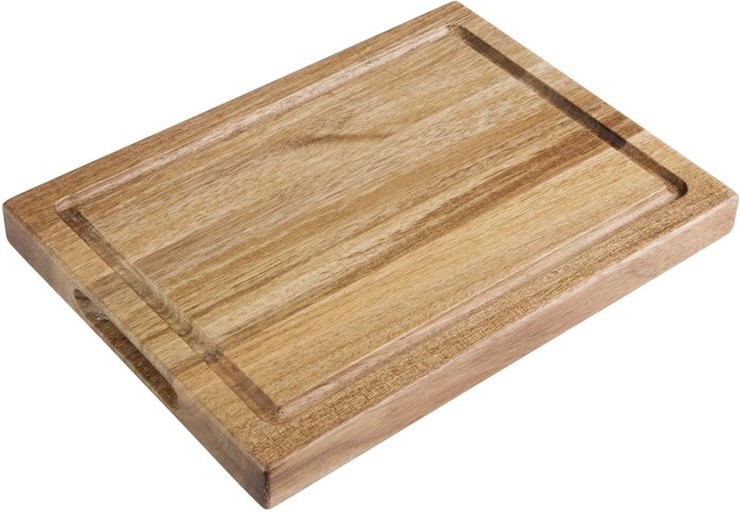  Olympia Steakbrett Akazienholz 26 x 19cm 