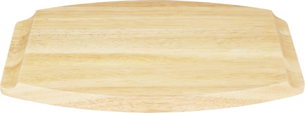  Olympia Hevea-Brett f&uuml;r Gusseisen-Oval-Sizzler 335x205mm f&uuml;r GJ557 