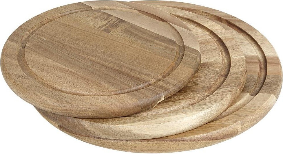  Olympia Runde Akazienholzplatte f&uuml;r 280mm-Kuppel 