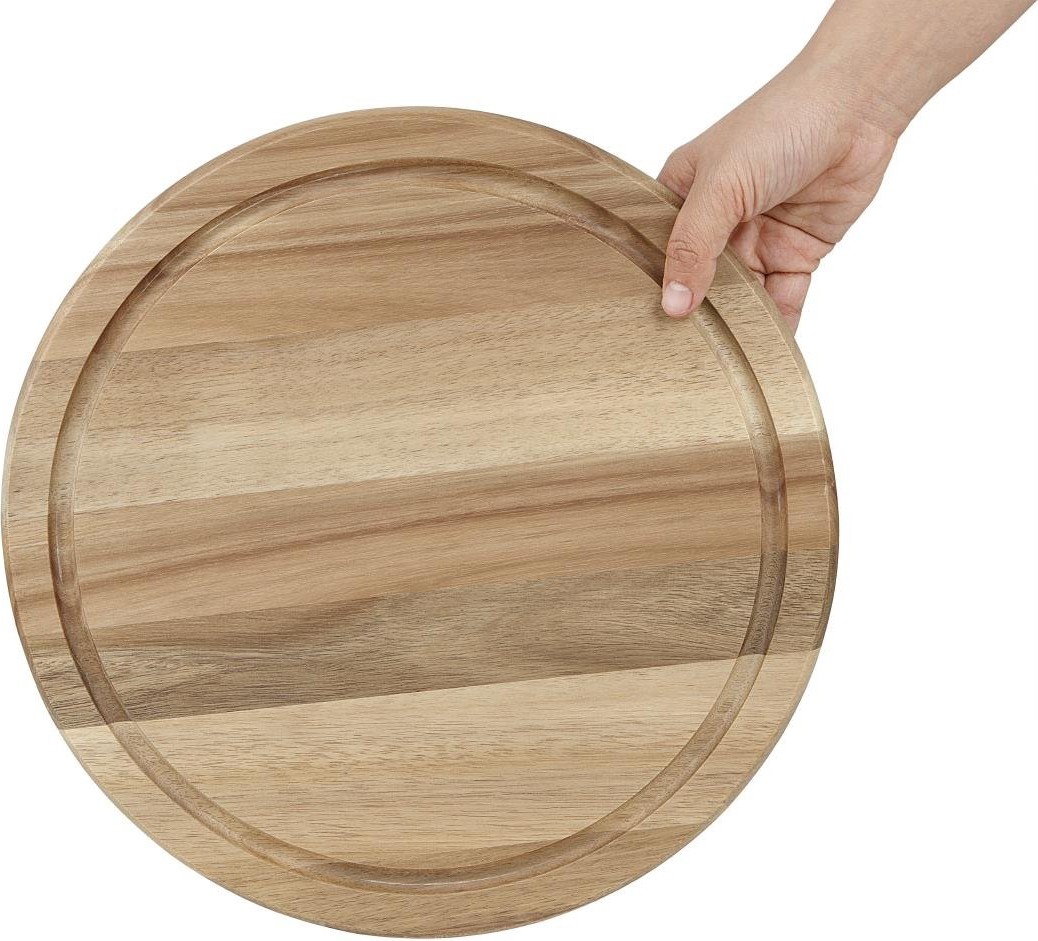  Olympia Runde Akazienholzplatte f&uuml;r 280mm-Kuppel 