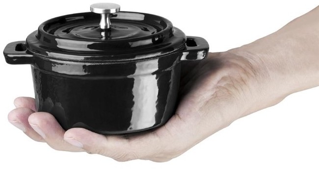  Vogue runder Minitopf 10cm 