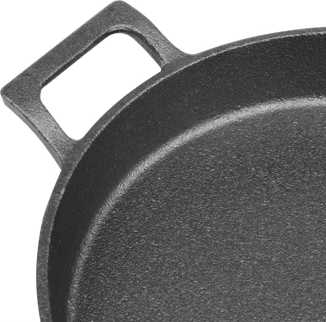  Olympia Gusseisen Rundbodenpfanne 200mm 