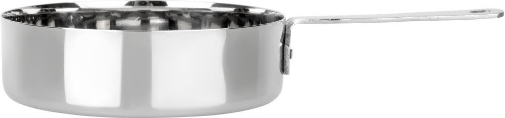  Olympia Tischpr&auml;sentation Edelstahl Mini-So&szlig;enpfanne 125x35mm 