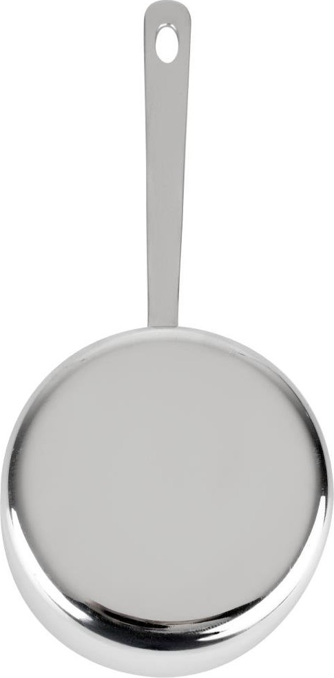  Olympia Tischpr&auml;sentation Mini-Saucenpfanne aus Edelstahl 70x45mm 