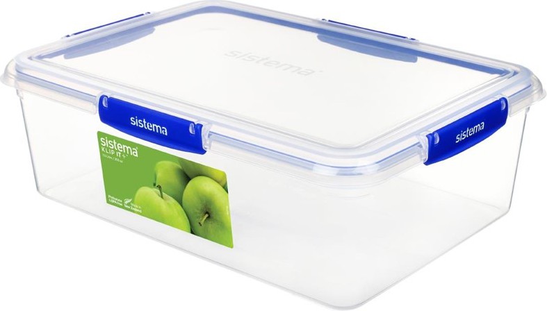  Sistema Rectangle Klip It Plus Lebensmittelbeh&auml;lter 7.5Ltr 