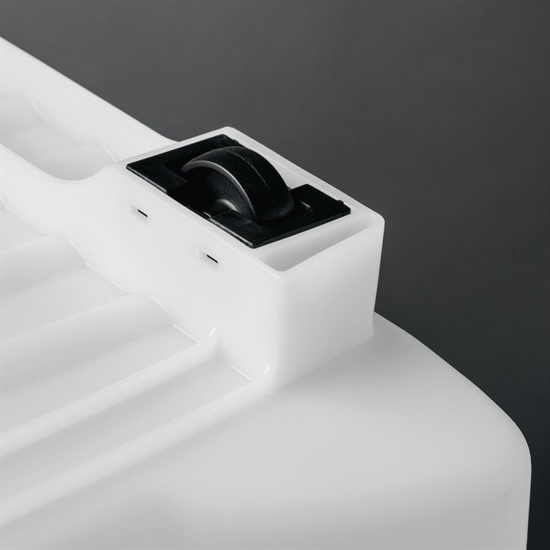  Araven transparenter Zutatenbeh&auml;lter 100L 