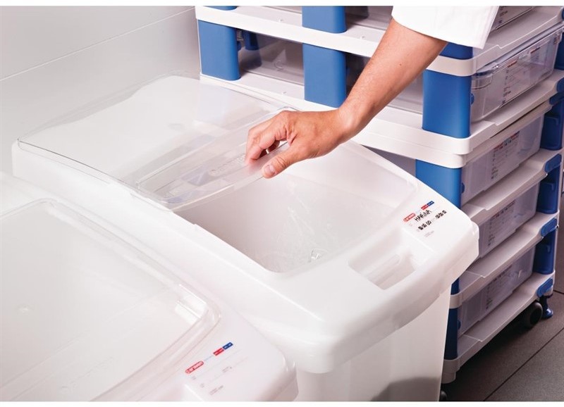  Araven transparenter Zutatenbeh&auml;lter 100L 