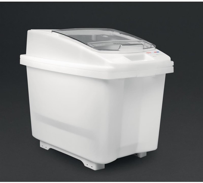  Araven transparenter Zutatenbeh&auml;lter 100L 
