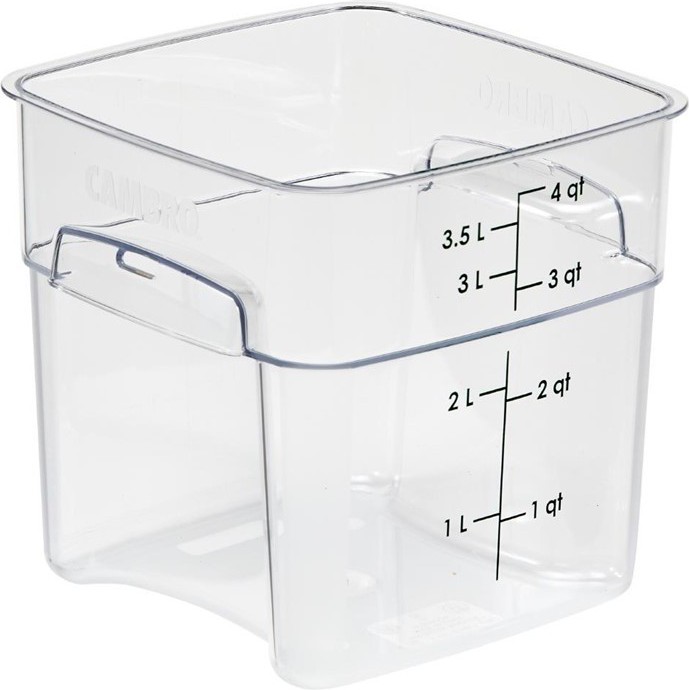  Cambro FreshPro Camsquare Lebensmittelbeh&auml;lter 3.8Ltr 