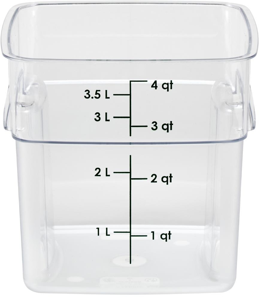  Cambro FreshPro Camsquare Lebensmittelbeh&auml;lter 3.8Ltr 