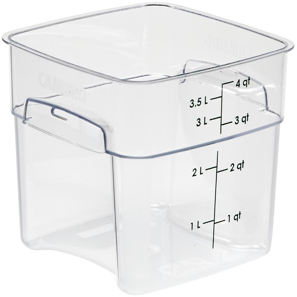  Cambro FreshPro Camsquare Lebensmittelbeh&auml;lter 3.8Ltr 