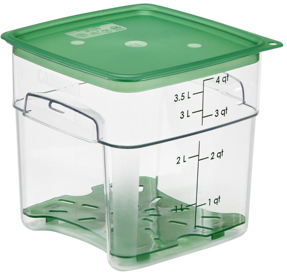  Cambro FreshPro Camsquare Lebensmittelbeh&auml;lter 3.8Ltr 